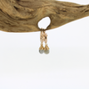 Brianne and Company gold fill and labradorite earrings handmade on Kauai