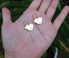 brianne and co Kauai Love island threader earrings