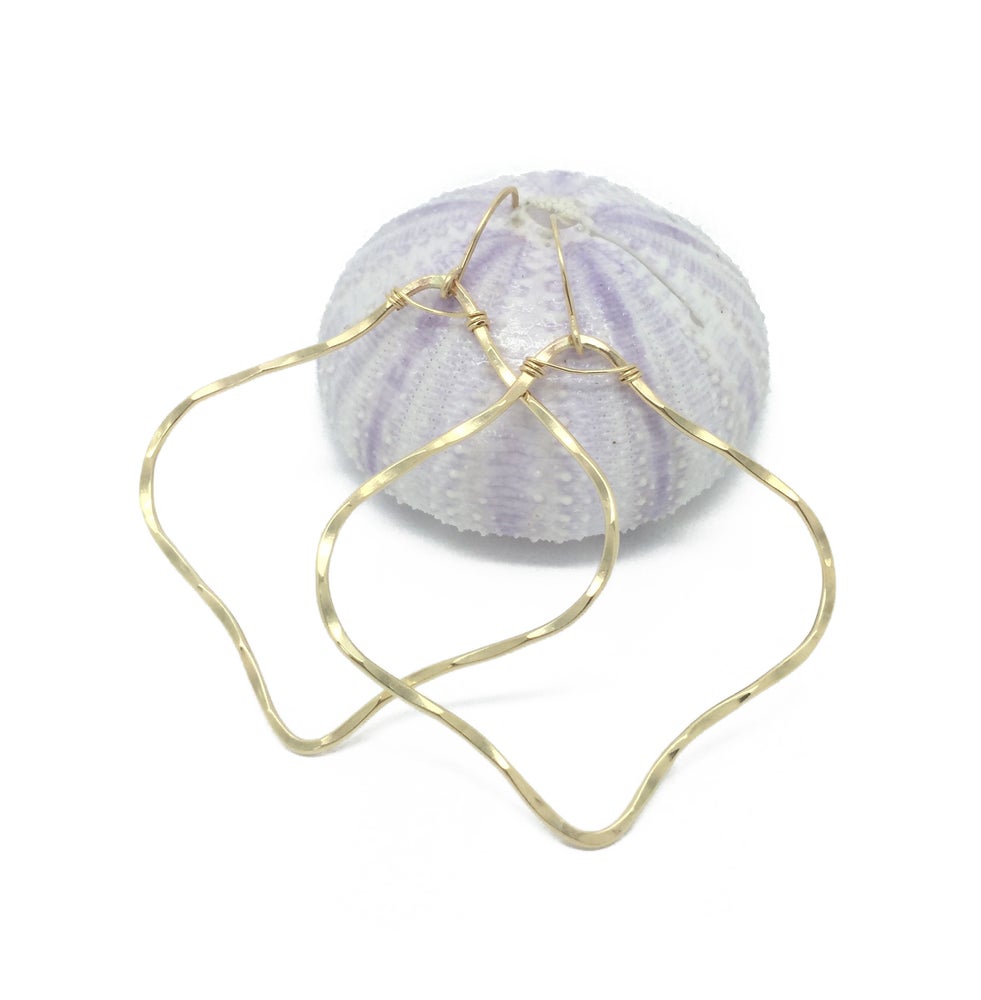 brianne and co hammered moroccan hoop earrings