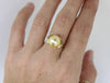 14k Golden South Sea Pearl Ring