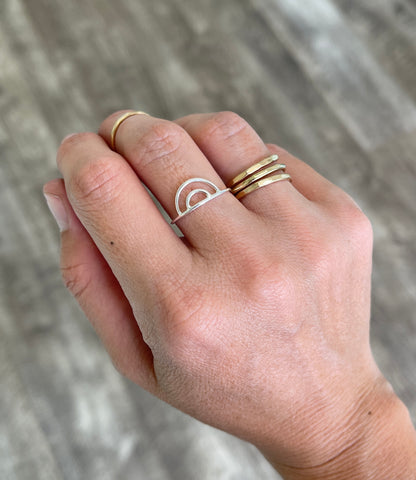 リング　UNKNOWN. U080 “ LOG ” RING / SILVER リング UNKNOWN. U080 “ LOG ” RING / SILVER 楽天市場】UNKNOWN